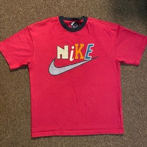 Red Nike T-shirt